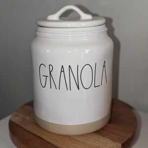 Rae Dunn Granola Canister